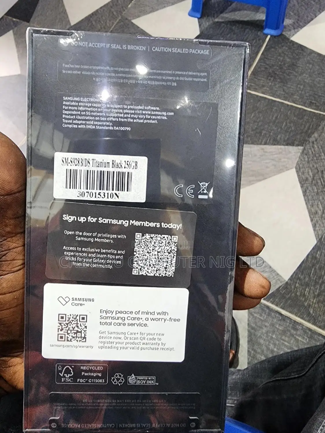 New Samsung Galaxy S24 Ultra 256 GB Black