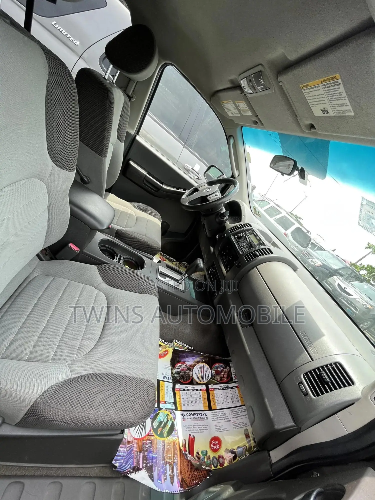 Nissan Xterra 2006 Gray