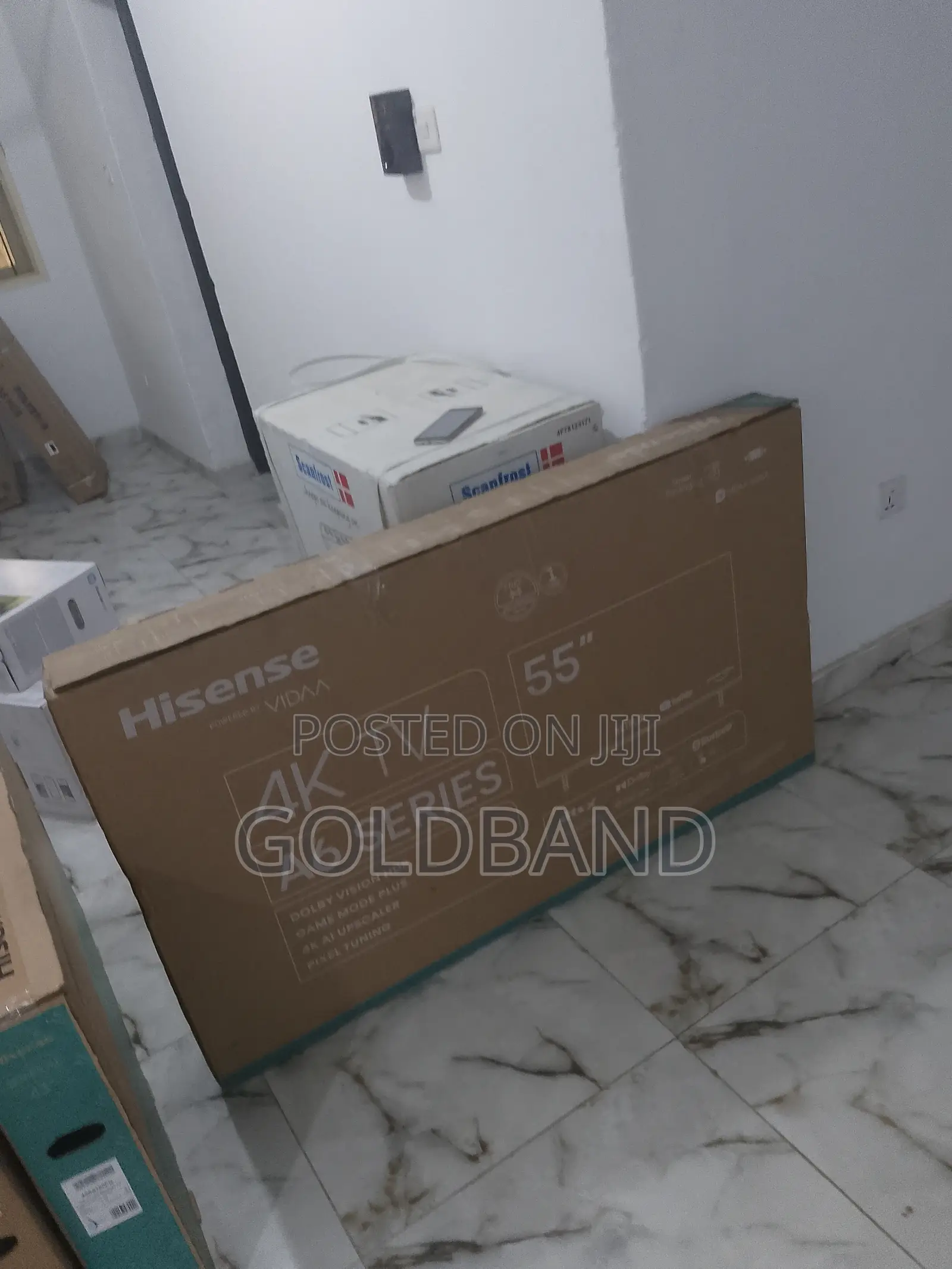 Efficient 55 Inches Hisense 55A6K Smart TV