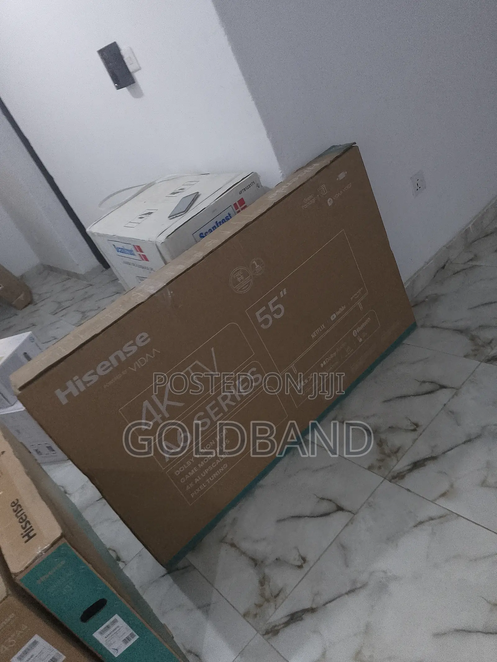 Efficient 55 Inches Hisense 55A6K Smart TV