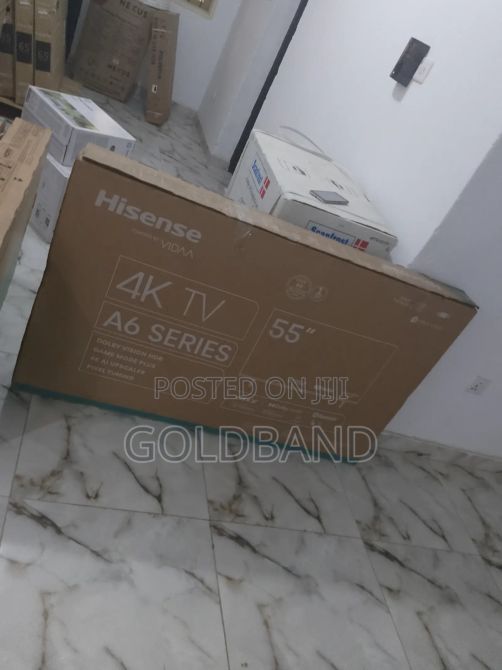 Quality 55 Inches Hisense 55A6K Smart TV