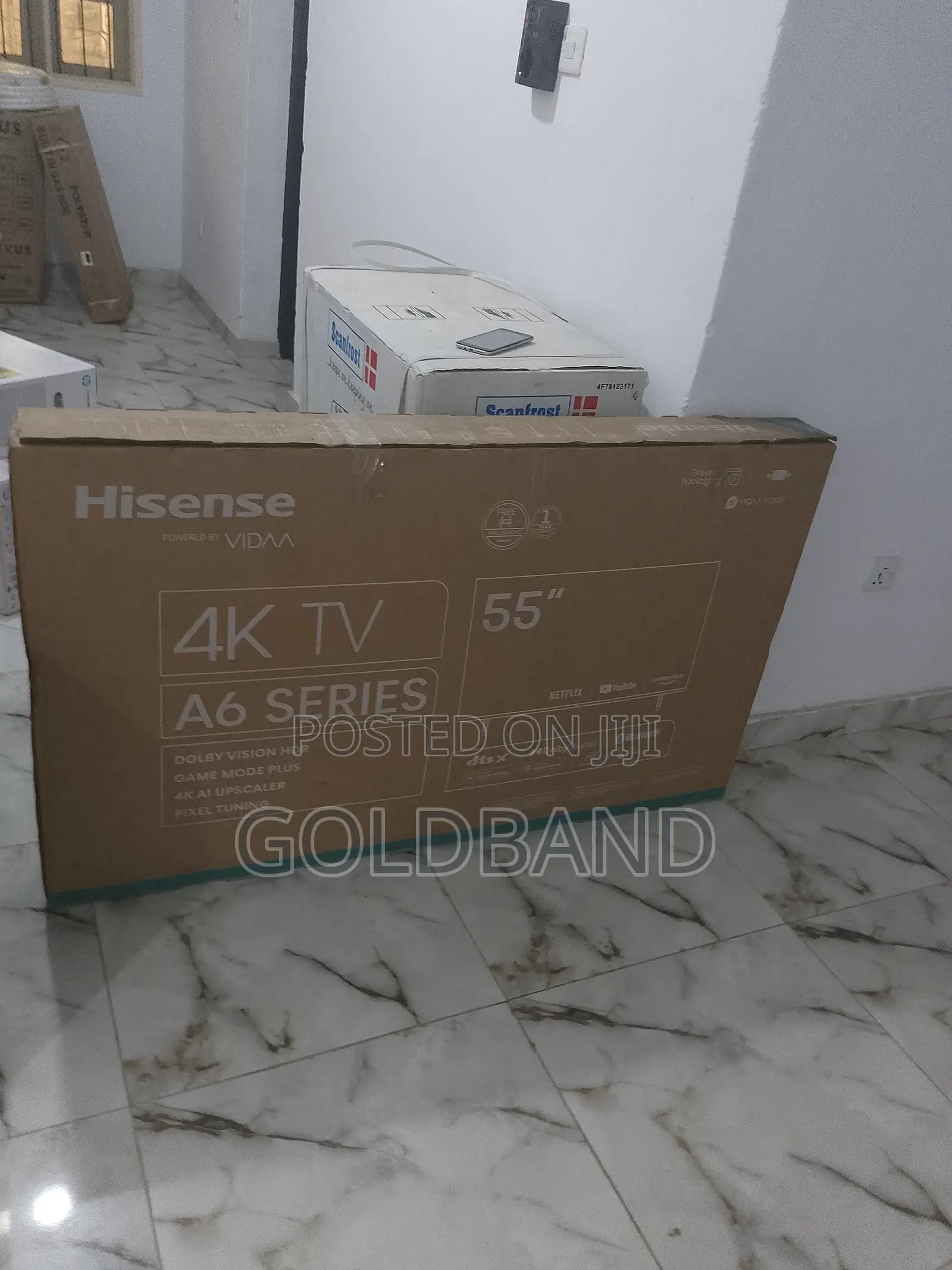 Quality 55 Inches Hisense 55A6K Smart TV