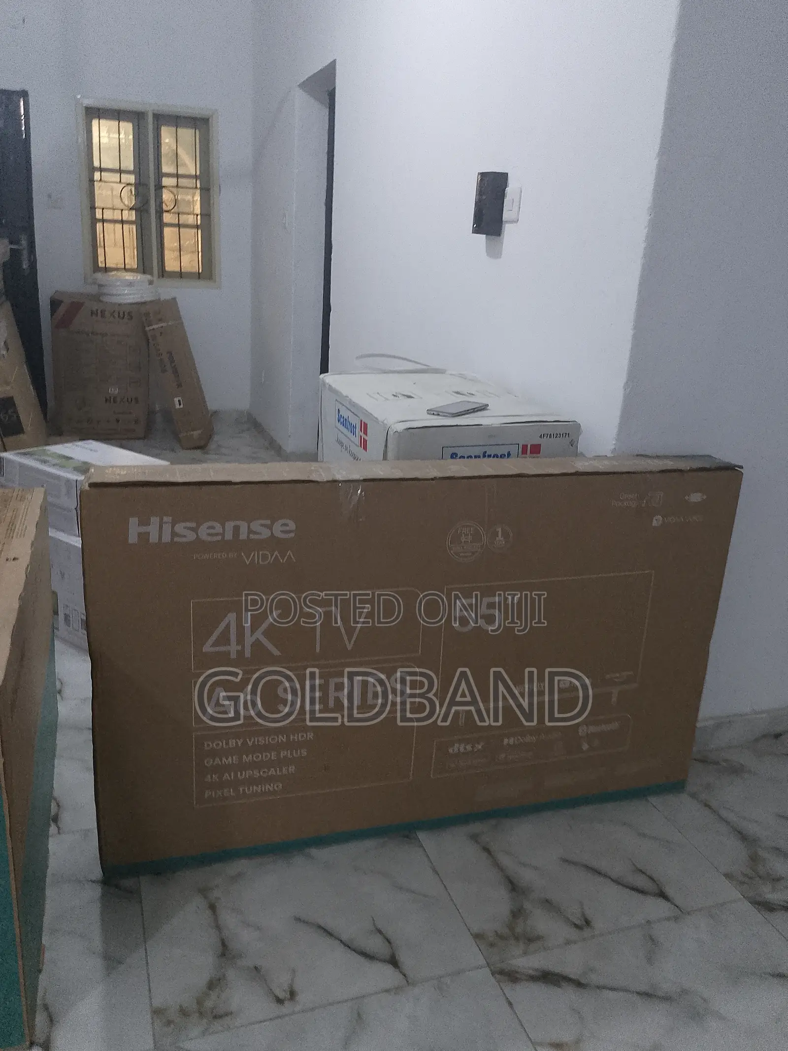 High Quality 55 Inches Hisense 55A6K Smart TV