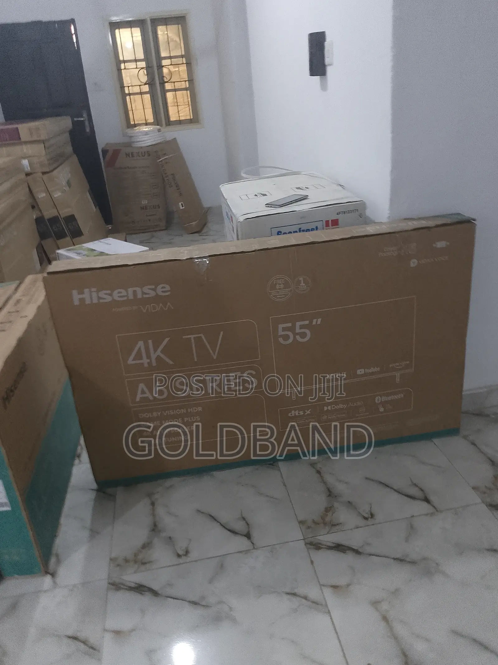 Reliable 55 Inches Hisense 55A6K Smart TV