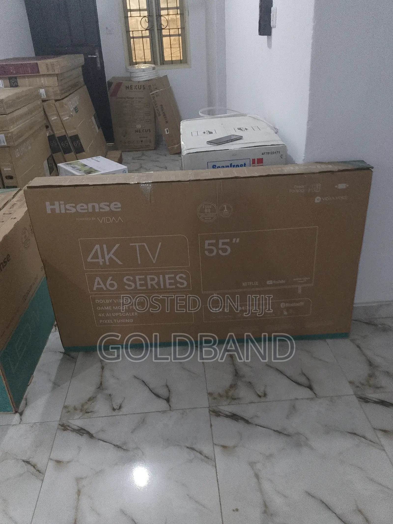 Reliable 55 Inches Hisense 55A6K Smart TV