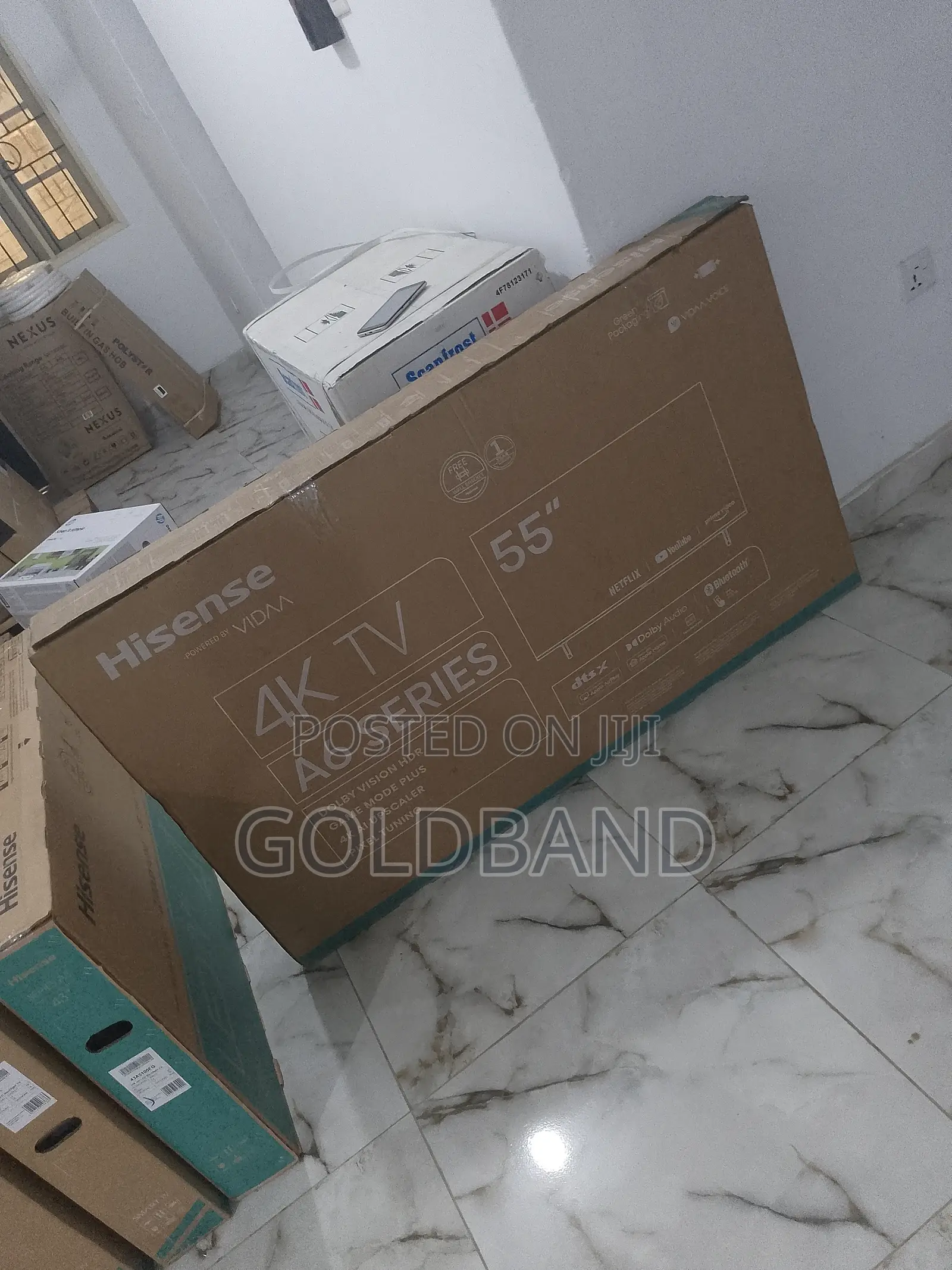 Best Quality 55 Inches Hisense 55A6K Smart TV