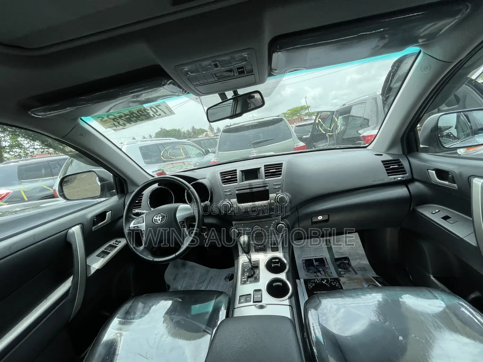 Toyota Highlander Limited 2012 Silver