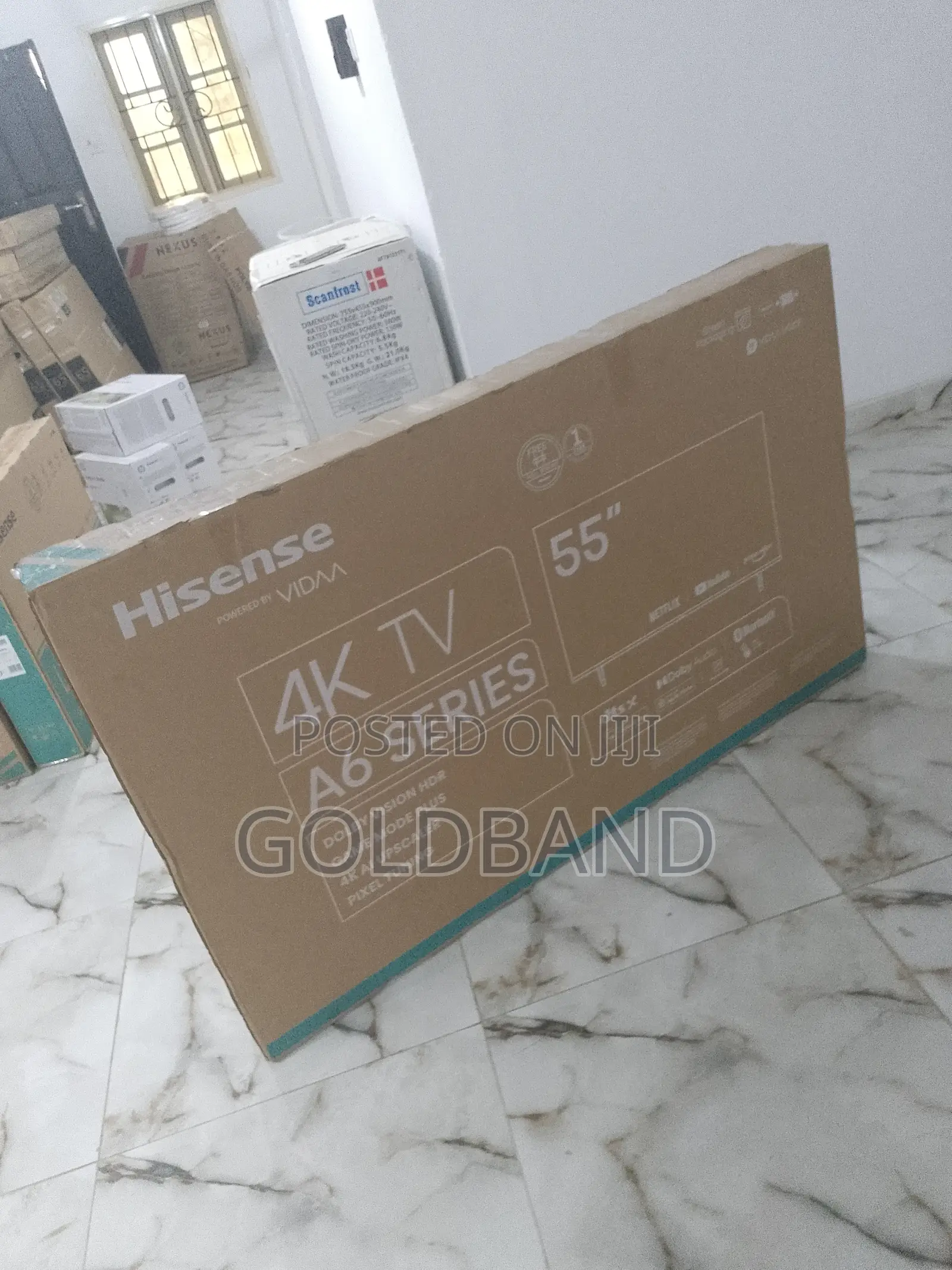 Best Quality 55 Inches Hisense 55A6K Smart TV