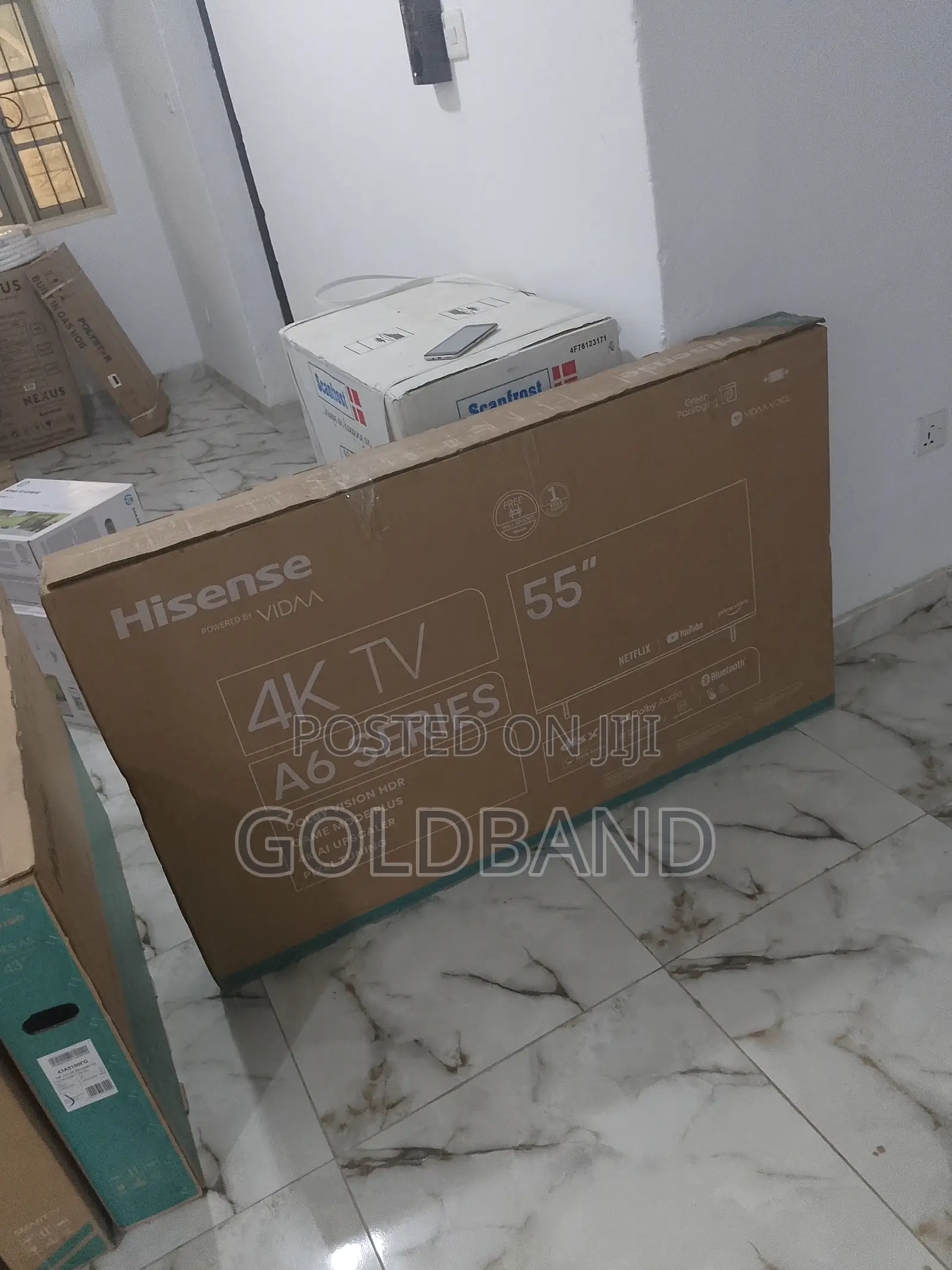 Best 55 Inches Hisense 55A6K Smart TV