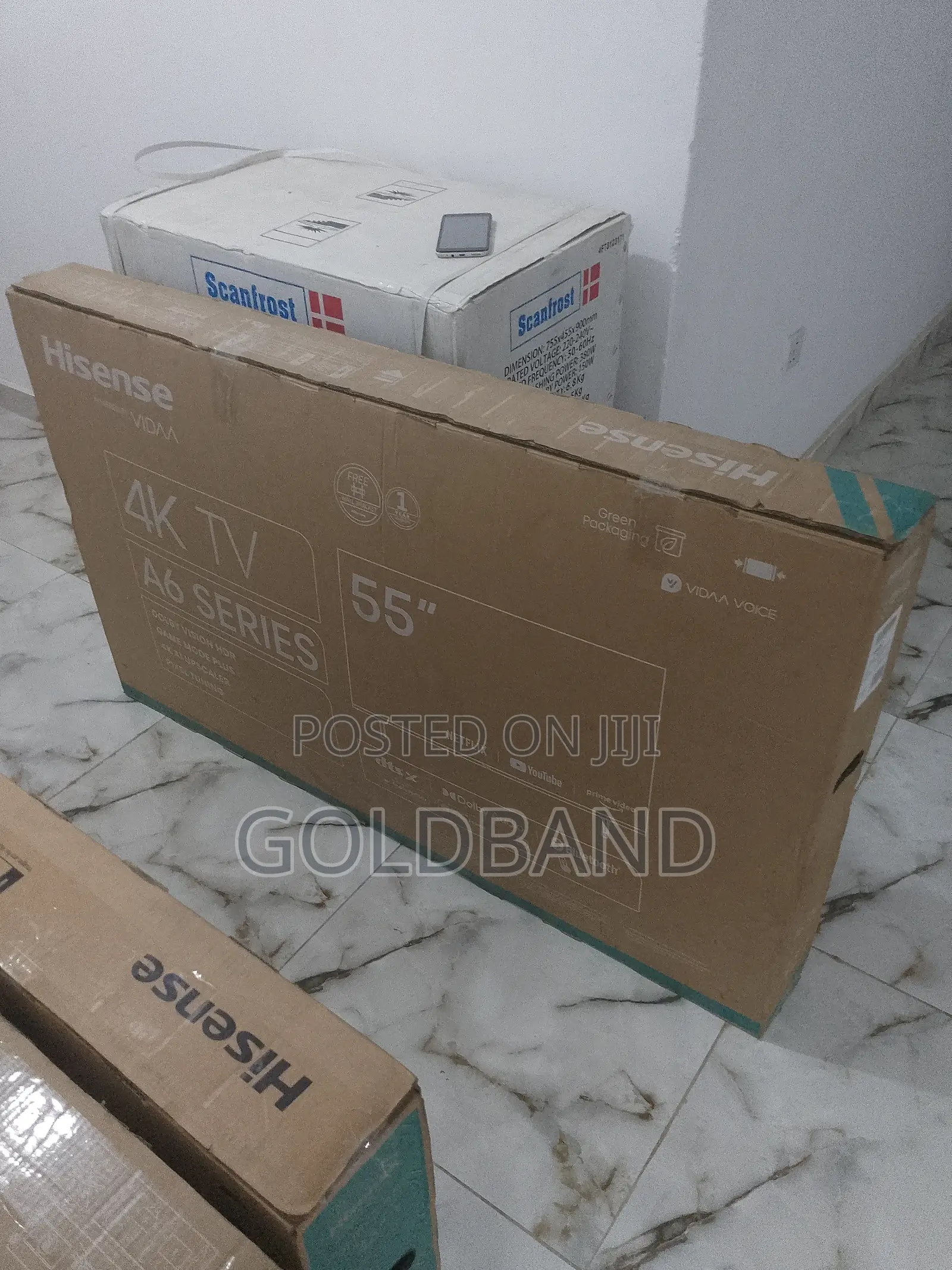 Best 55 Inches Hisense 55A6K Smart TV