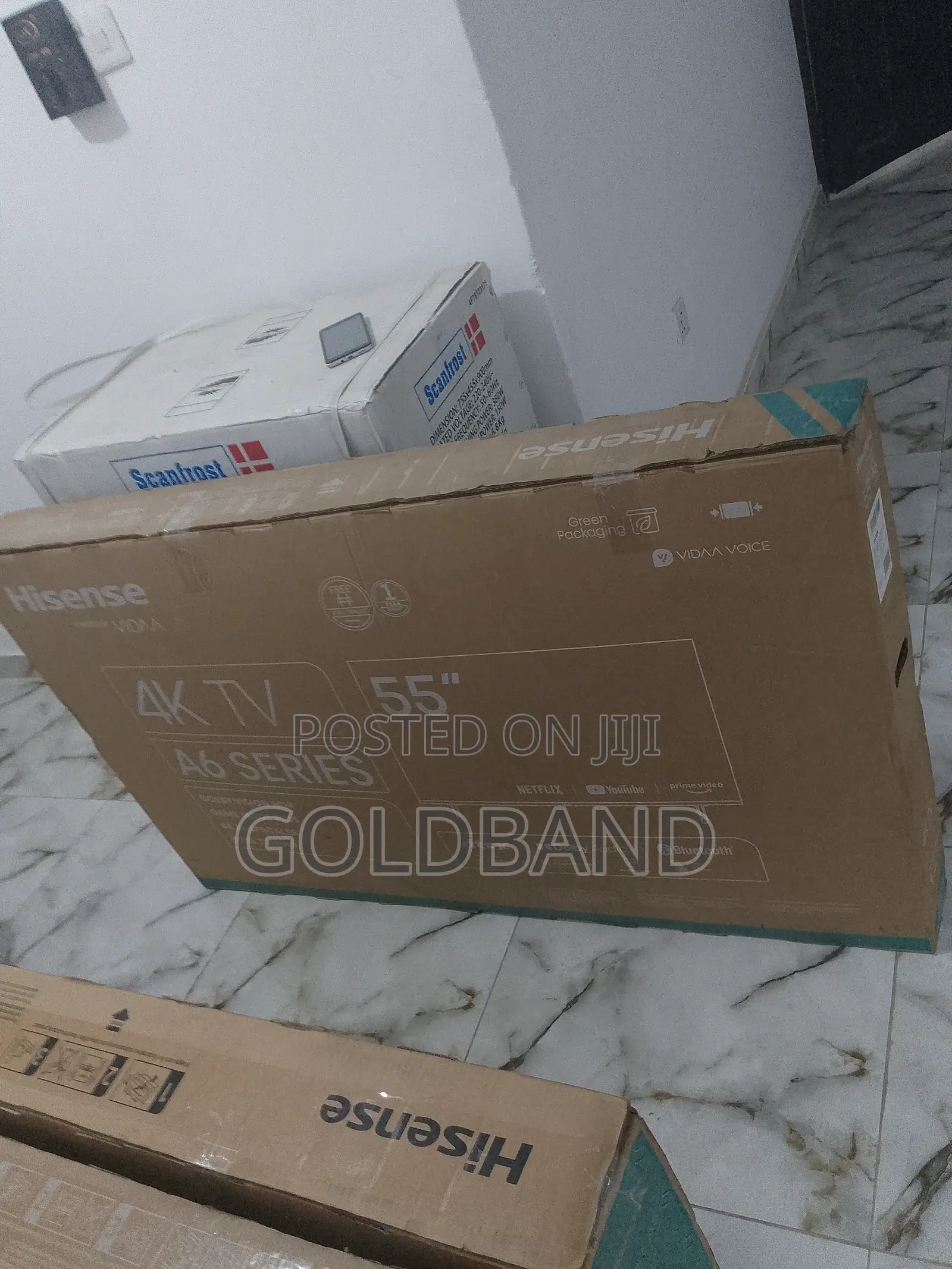 Bestselling 55 Inches Hisense 55A6K Smart TV