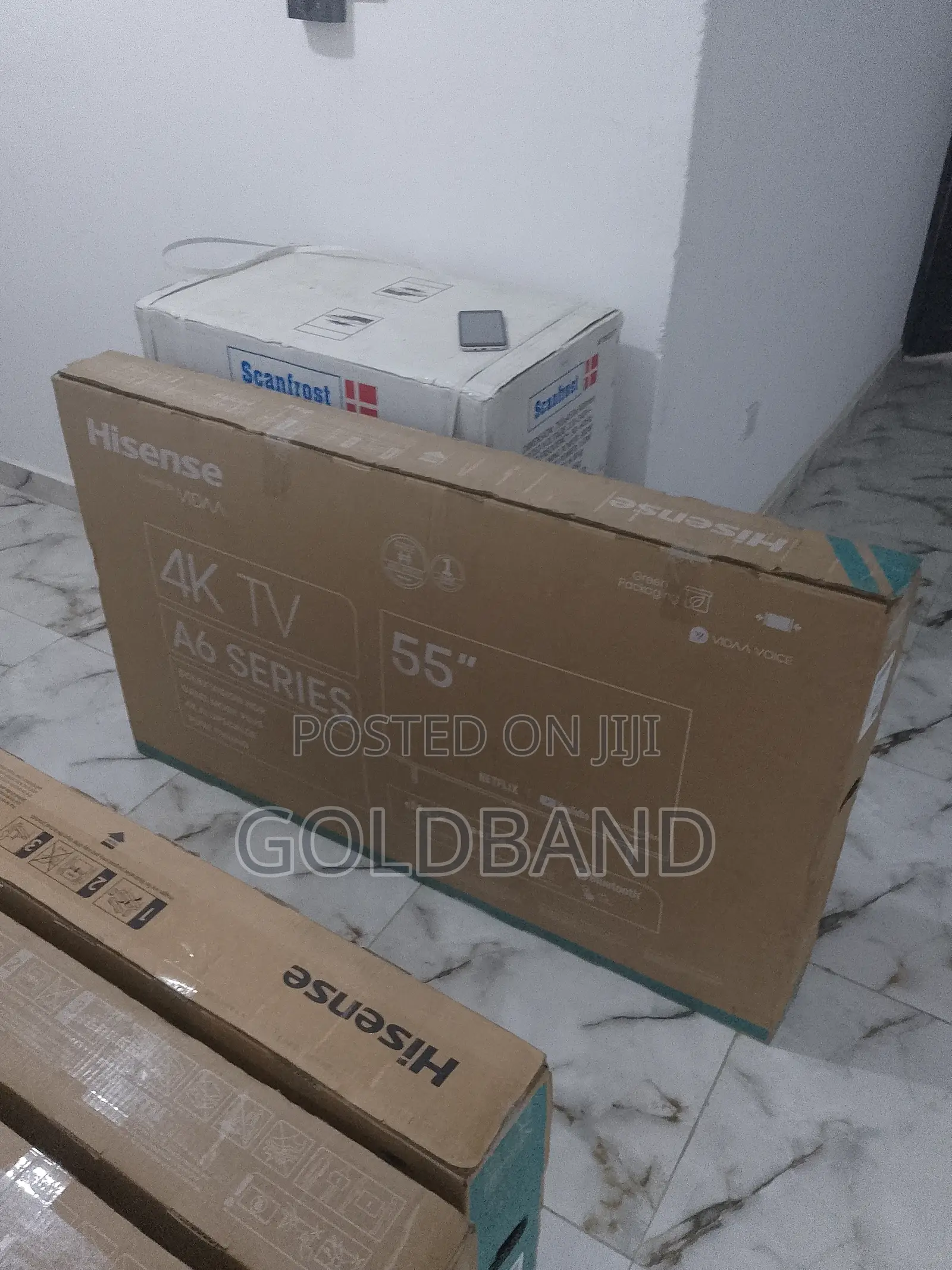 New Durable 55 Inches Hisense 55A6K Smart TV
