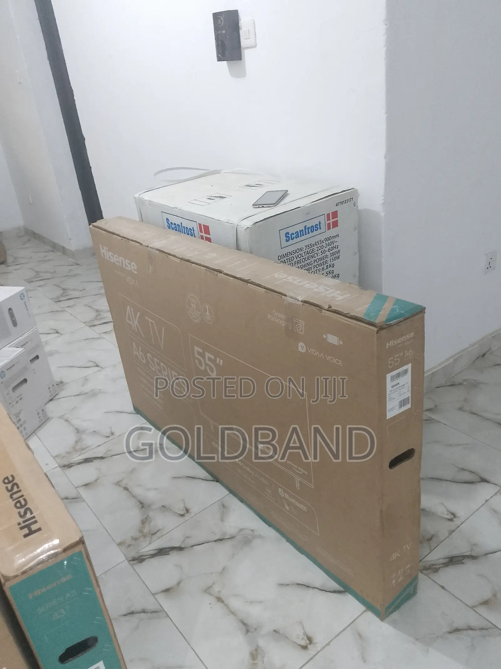 55" Hisense 55A6K Smart TV