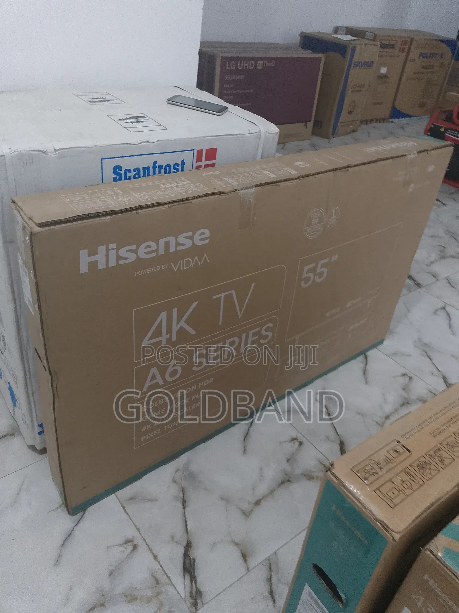Brand New 55" Hisense 55A6K Smart TV