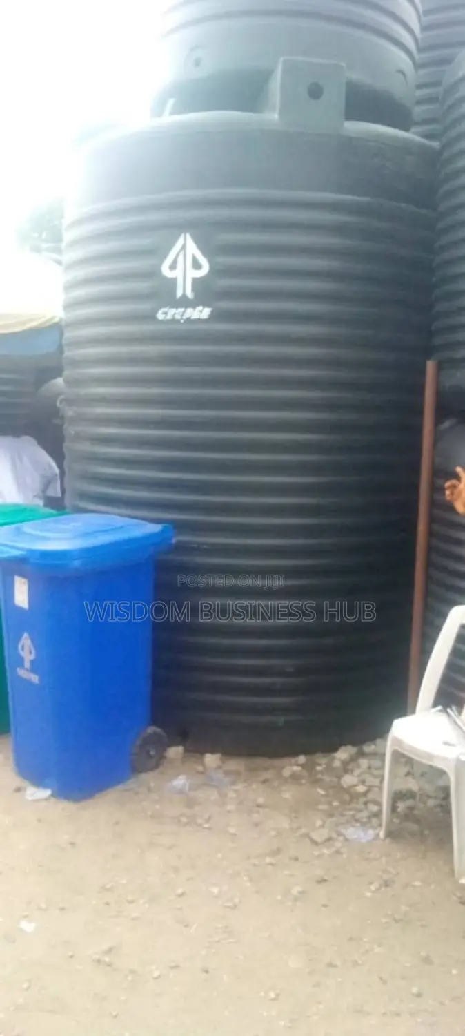 Gp Rubber Tank (10,000 Liters)