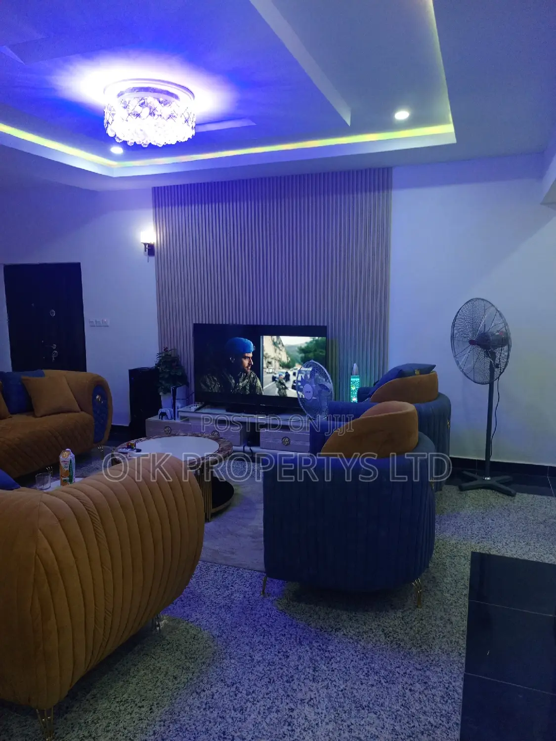 2bdrm Block of Flats in Directly Behind Nnpc, Ushafa for sale