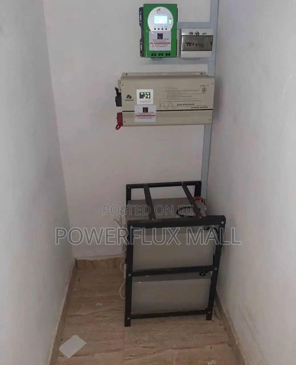 5kva Yohako Inverter With 4 Dry Cell Batteries Solution