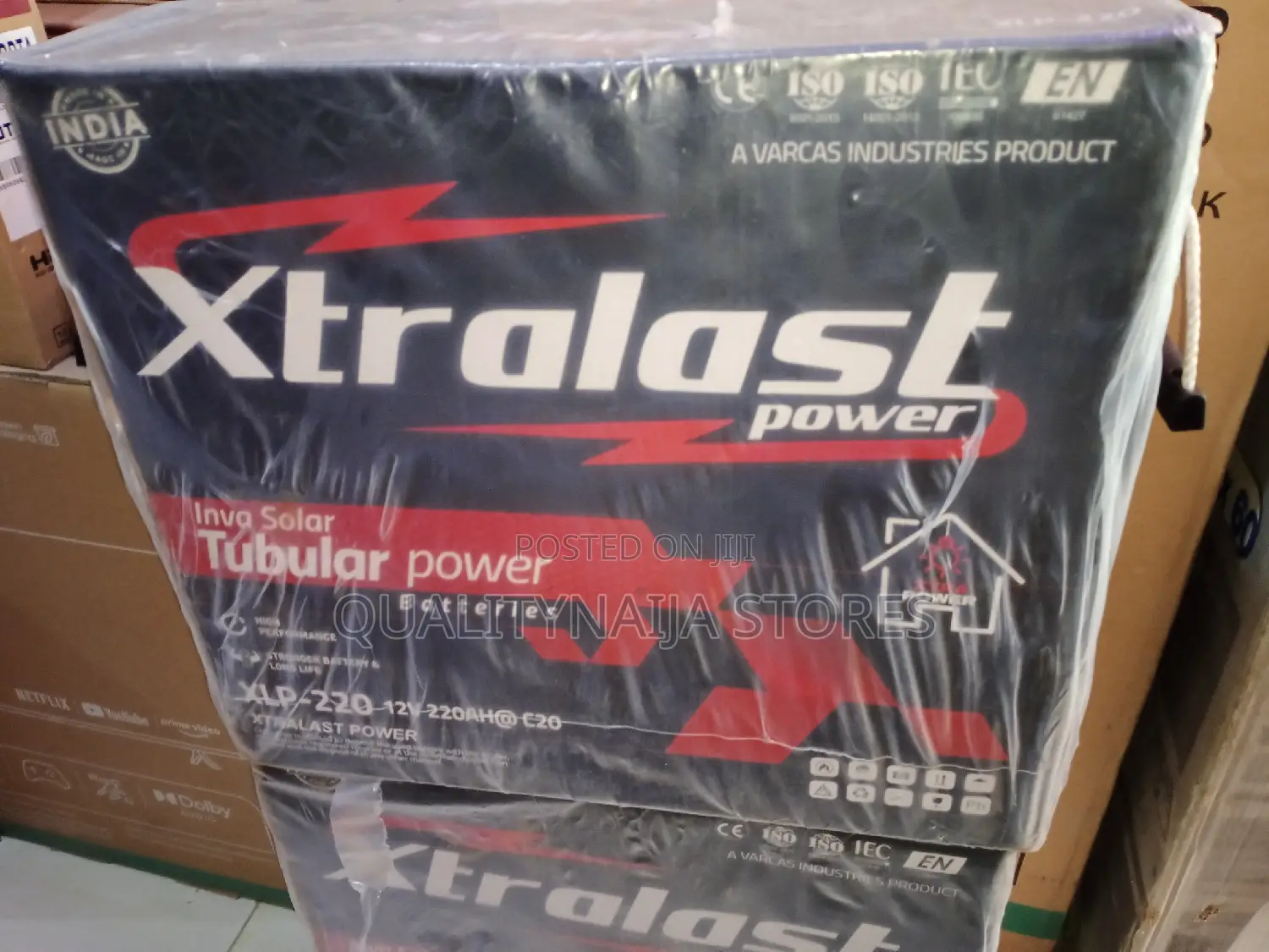 220ah Tubular Battery