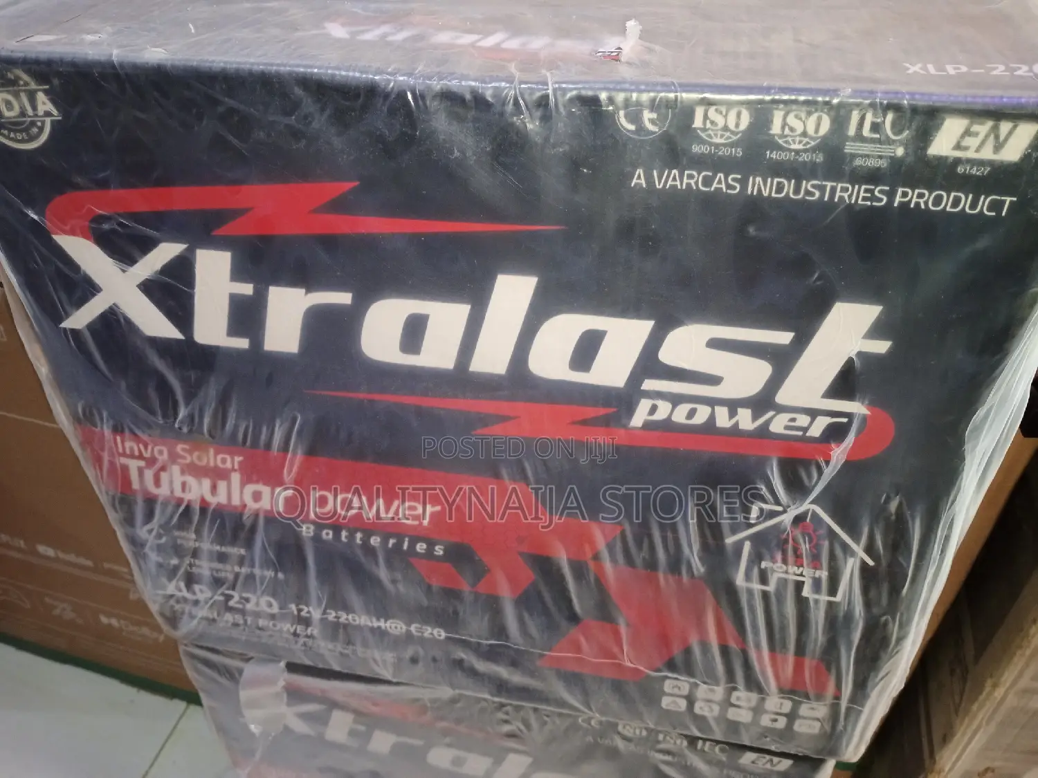 220ah Tubular Battery