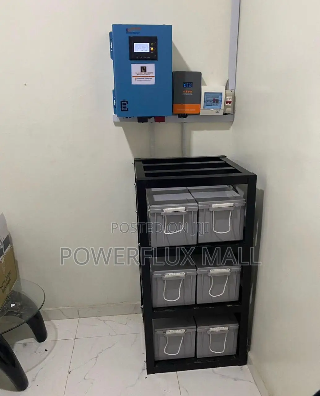 7.5kva Inverter With 6 Batteries