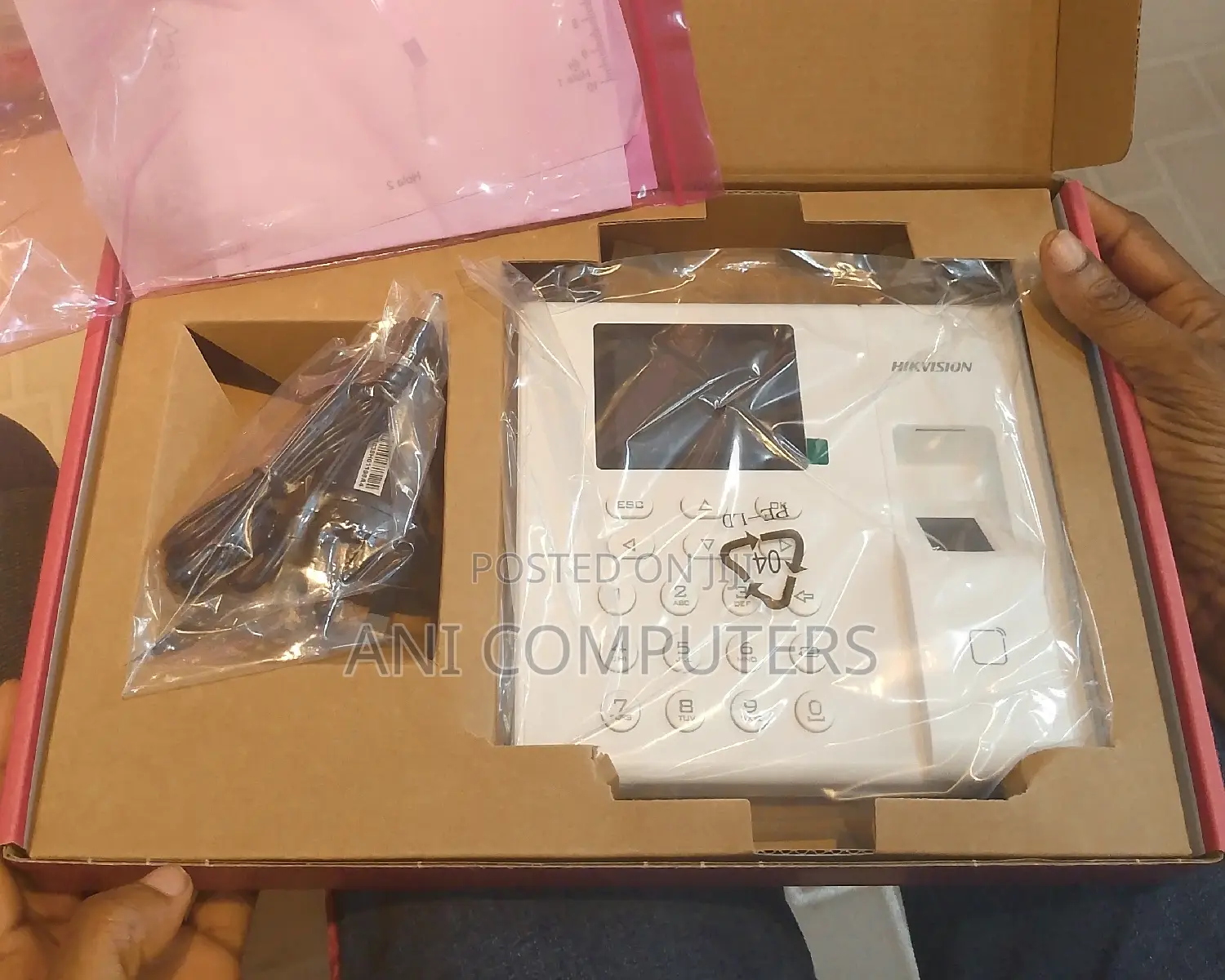 Hikvision Time Attendance Terminal