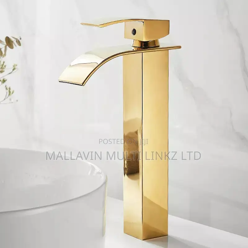 Long Waterfall Basin Faucets