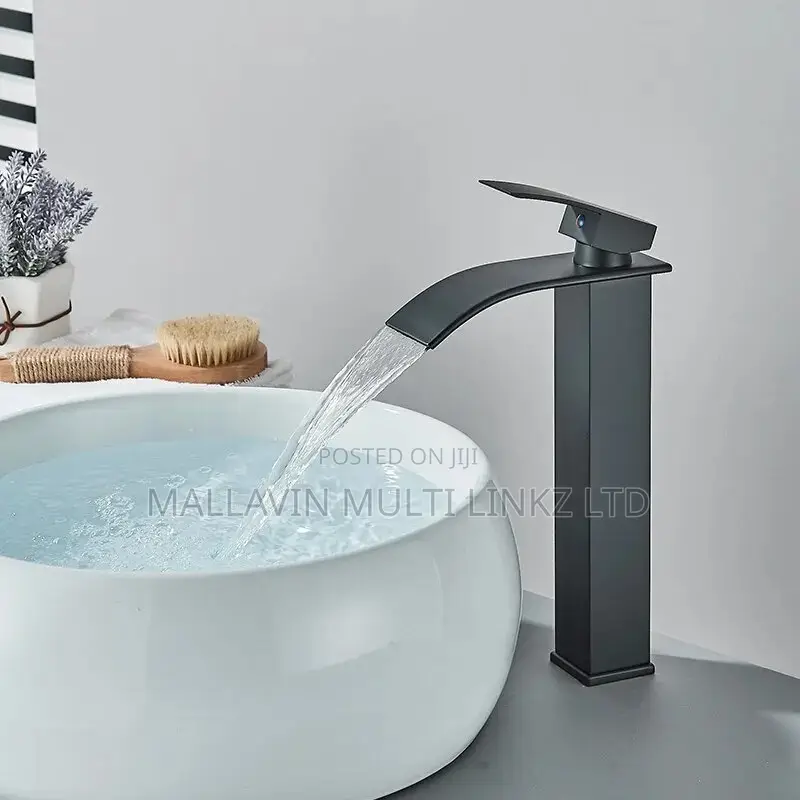 Long Waterfall Basin Faucets