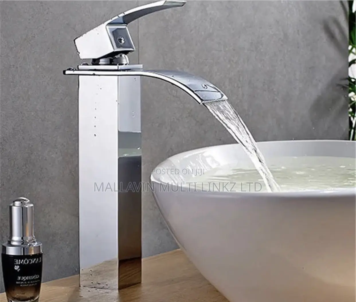 Long Waterfall Basin Faucets