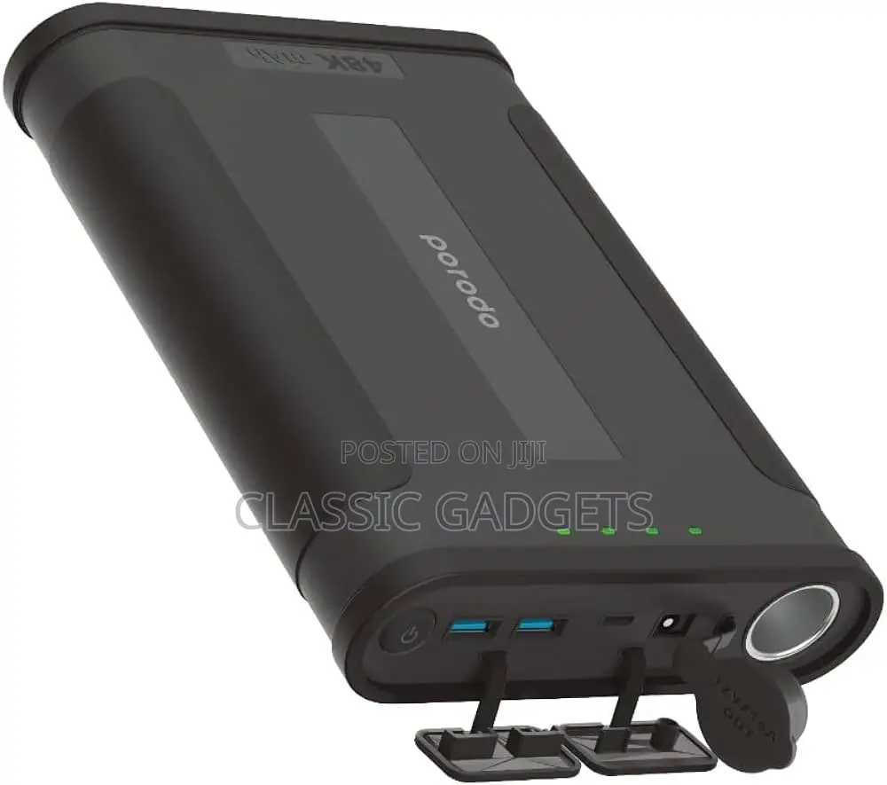 Porodo 48000mah Outdoor Power Pack With 60w Of