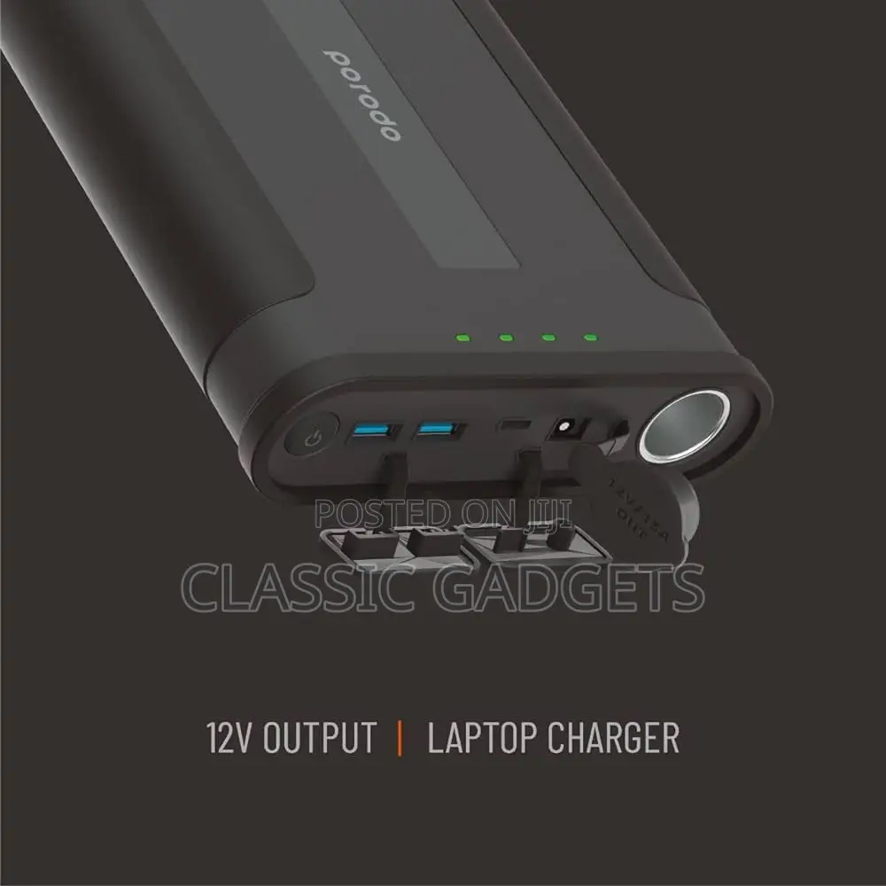 Porodo 48000mah Outdoor Power Pack With 60w Of