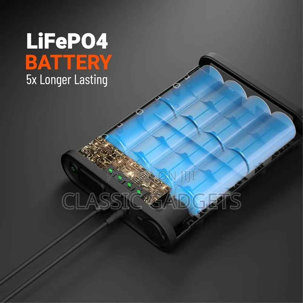 Porodo 48000mah Outdoor Power Pack With 60w Of