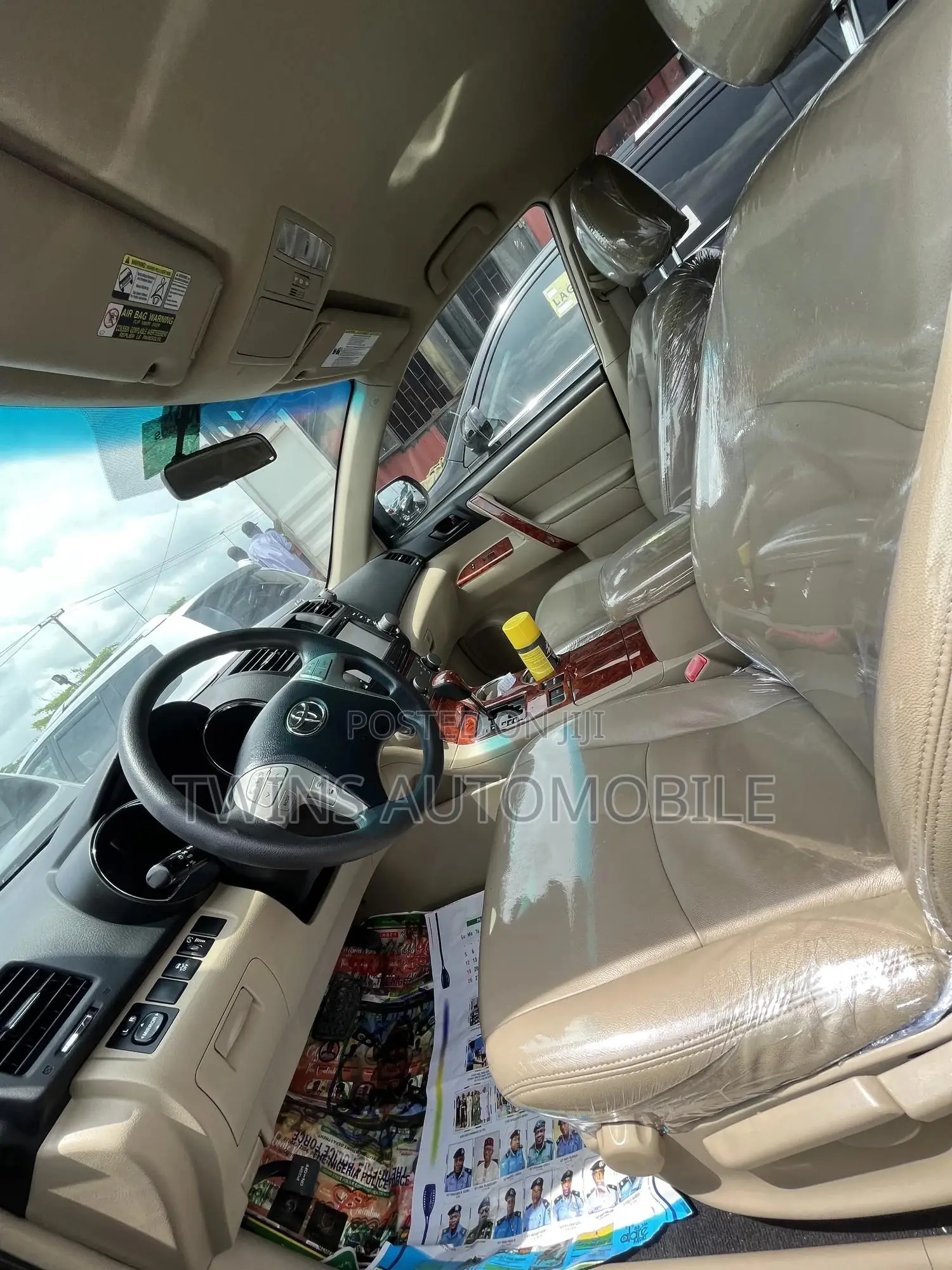 Toyota Highlander Limited 2012 Red