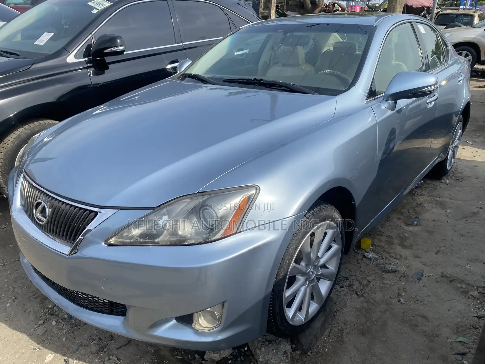 Lexus IS 250 2009 Blue