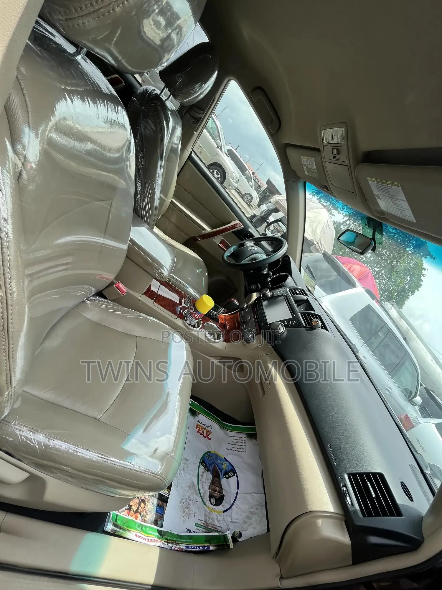 Toyota Highlander Limited 2012 Red