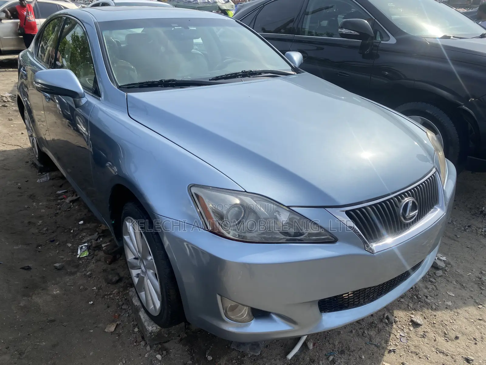 Lexus IS 250 2009 Blue