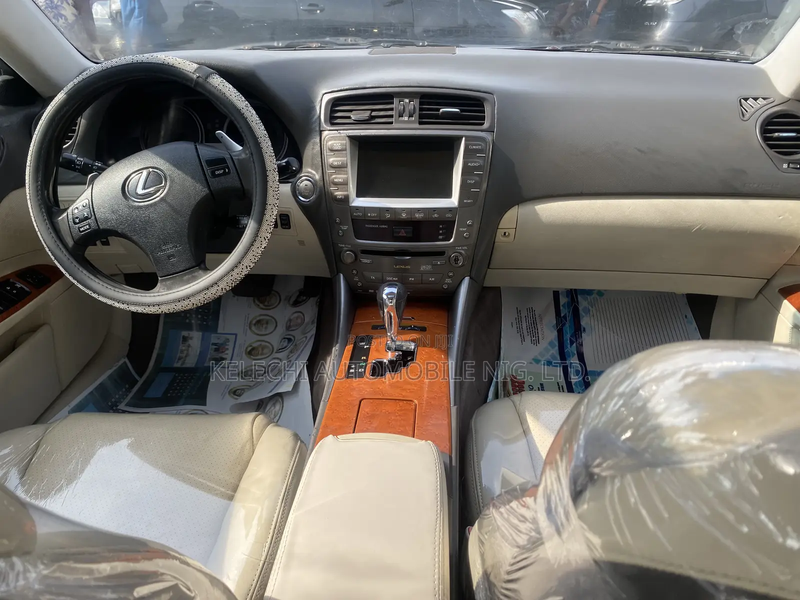 Lexus IS 250 2009 Blue