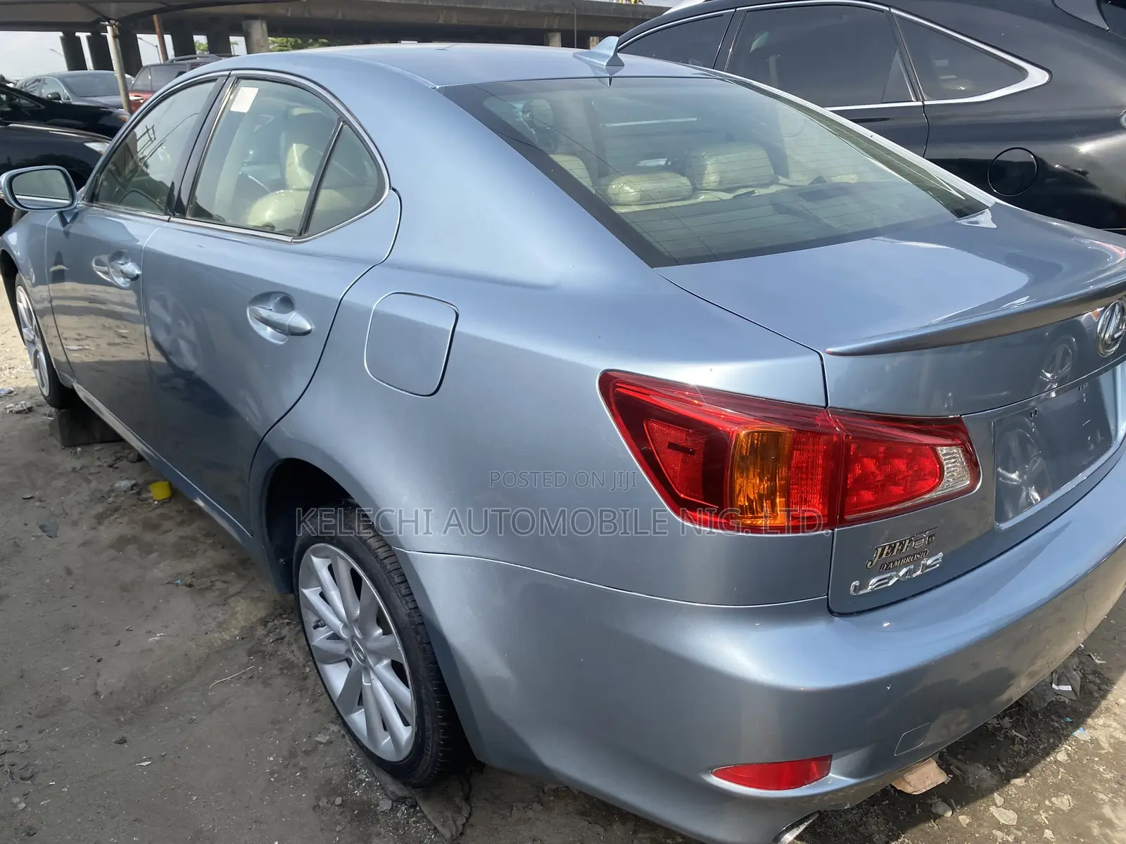 Lexus IS 250 2009 Blue