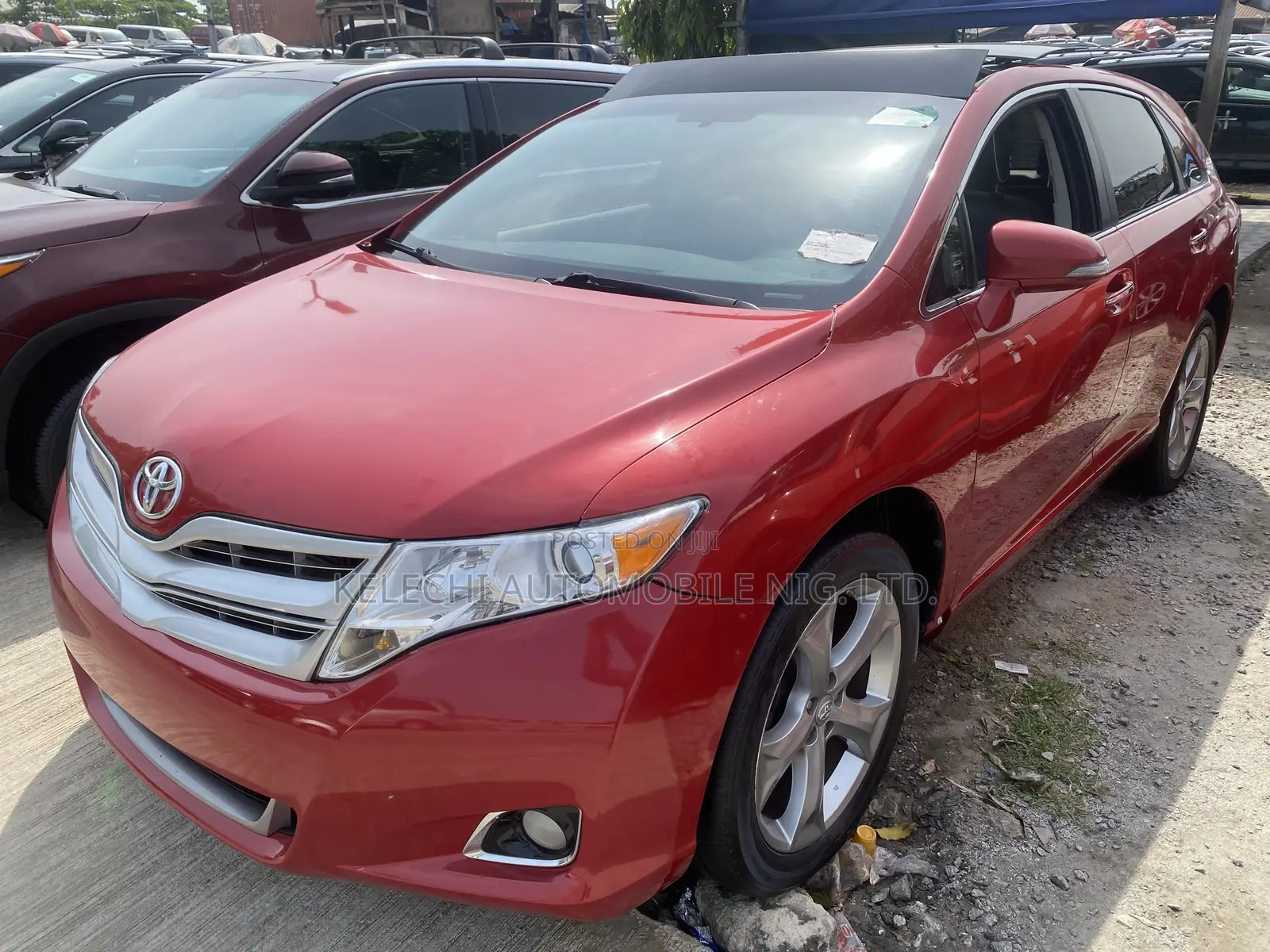 Toyota Venza 2012 Red