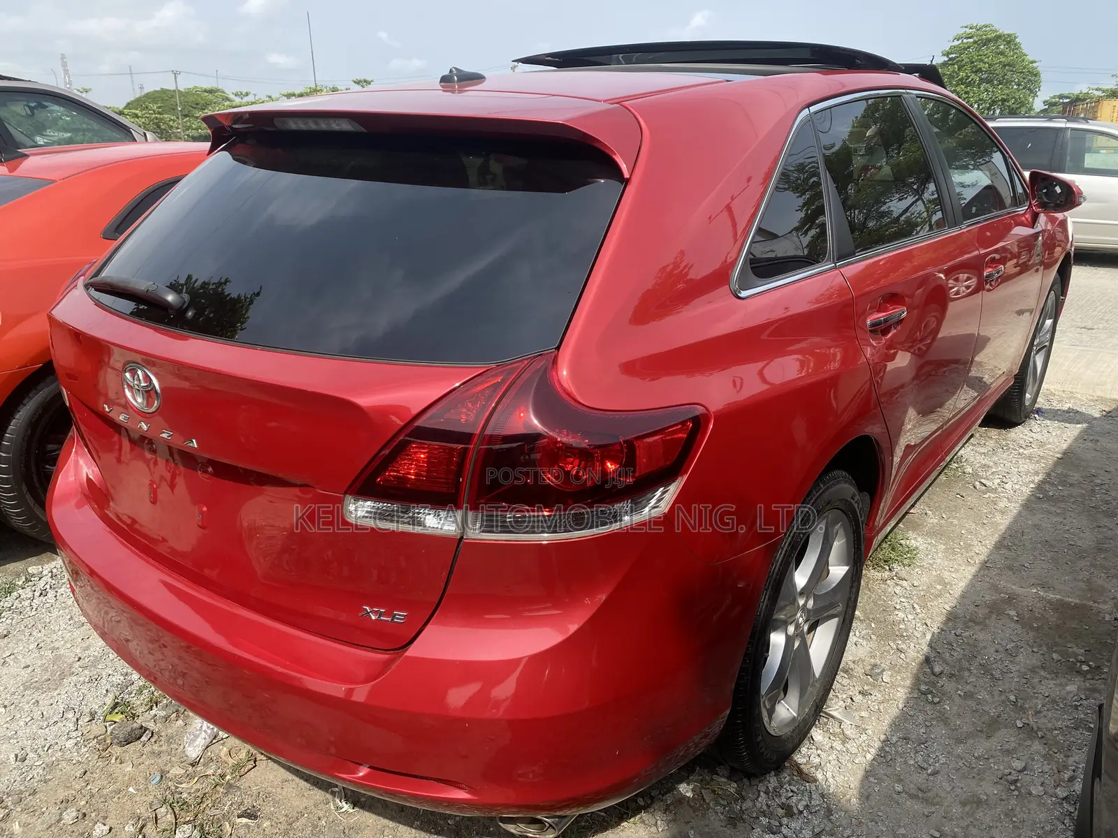 Toyota Venza 2012 Red