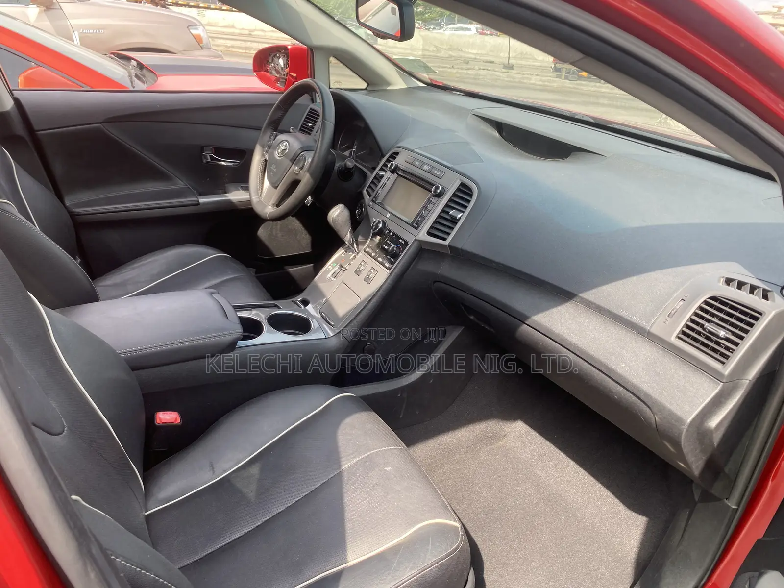 Toyota Venza 2012 Red