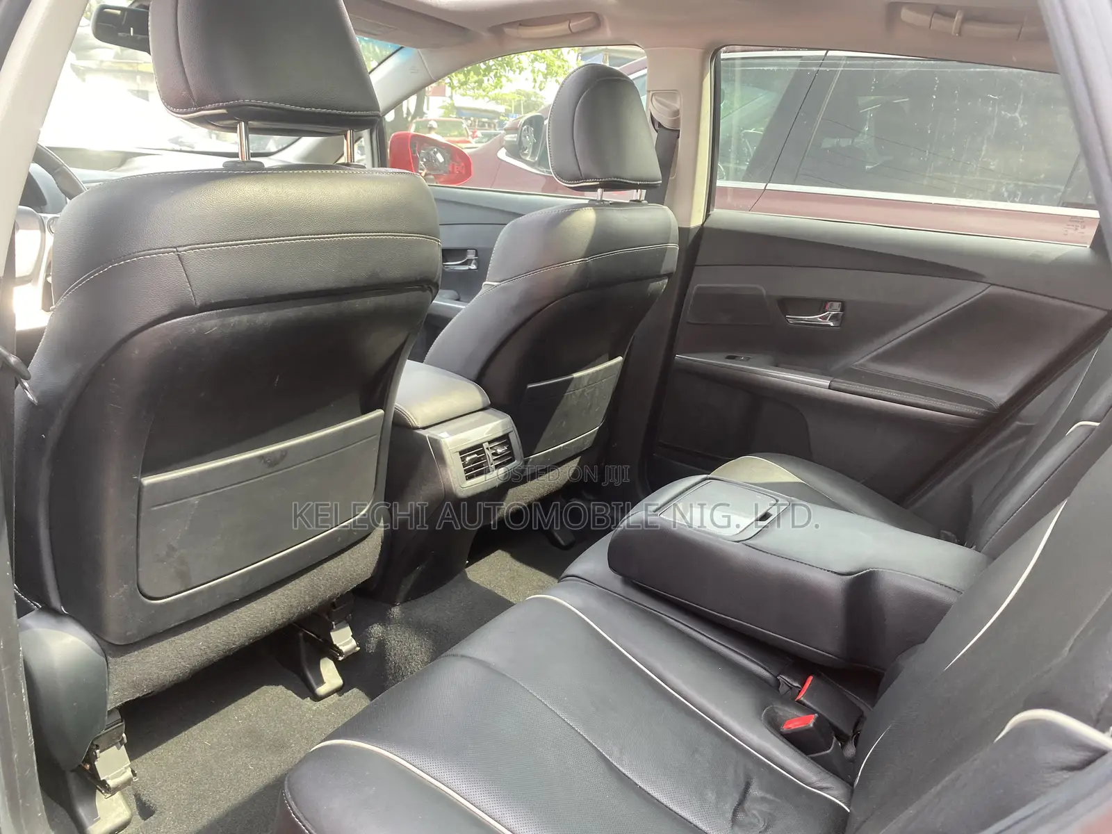 Toyota Venza 2012 Red