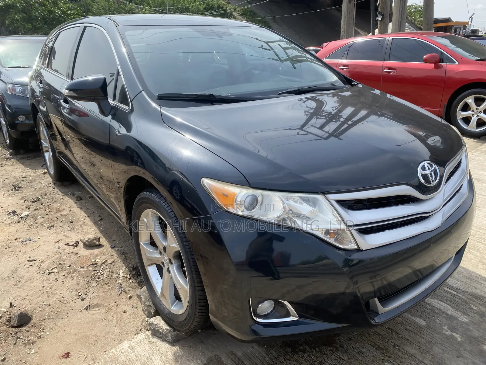 Toyota Venza XLE AWD 2013 Black