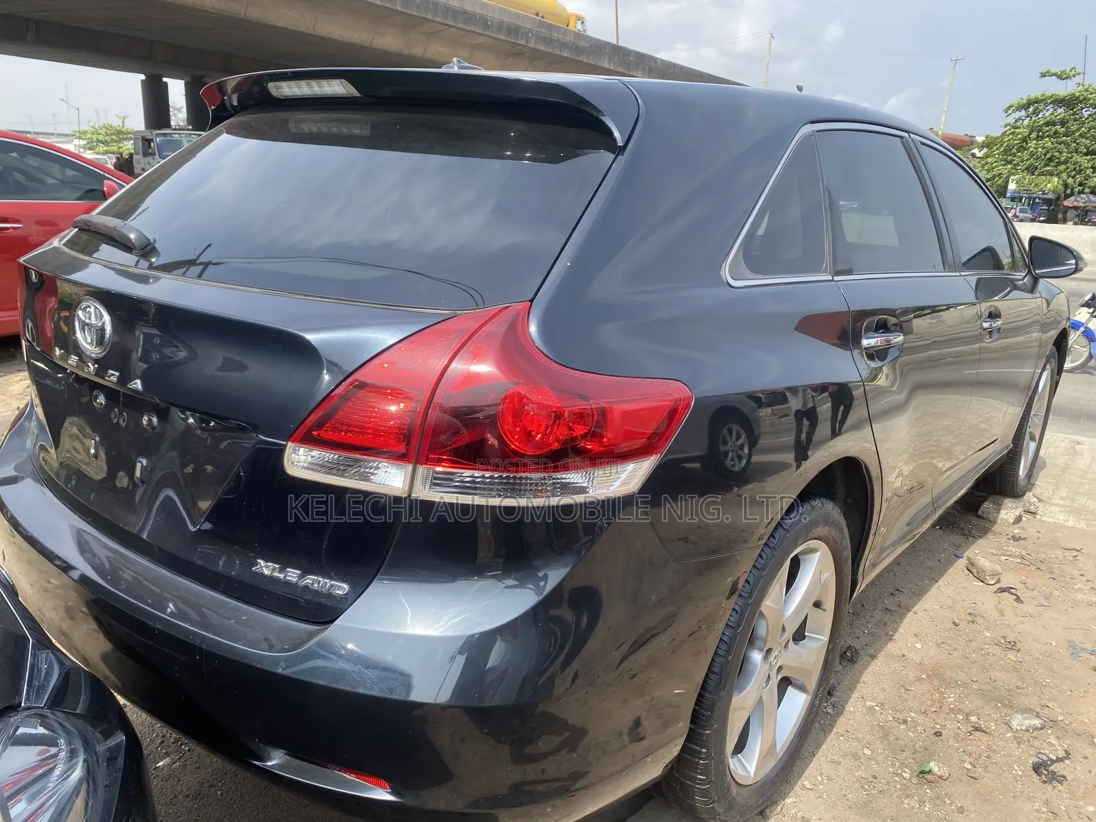 Toyota Venza XLE AWD 2013 Black