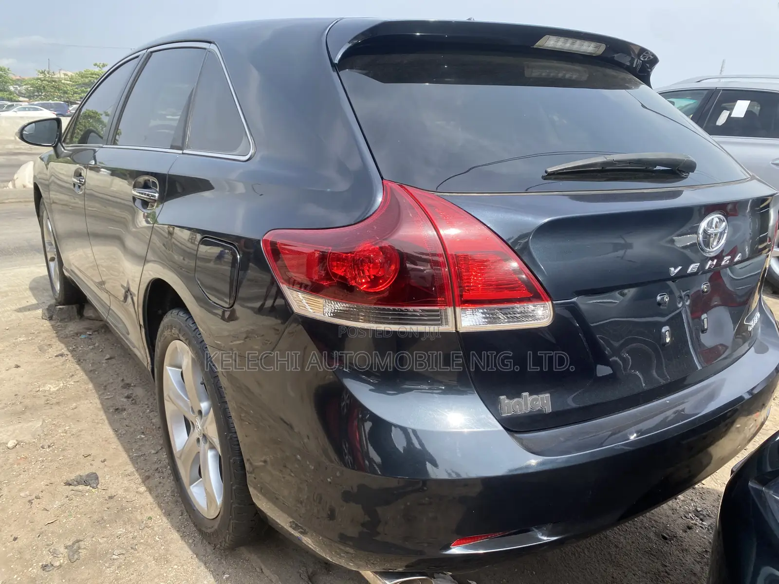 Toyota Venza XLE AWD 2013 Black