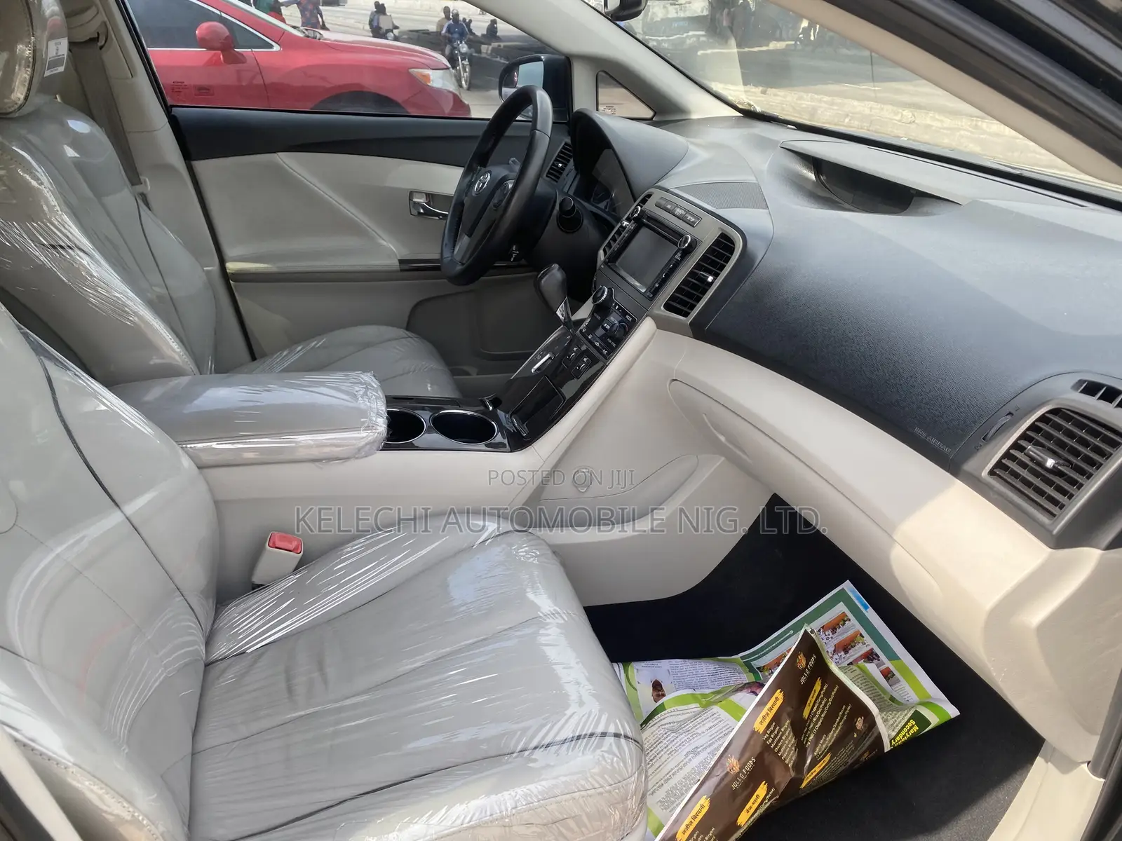 Toyota Venza XLE AWD 2013 Black