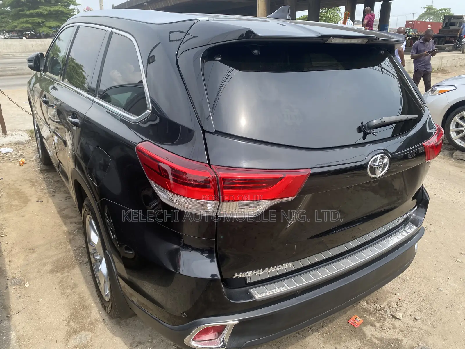 Toyota Highlander 2015 Black
