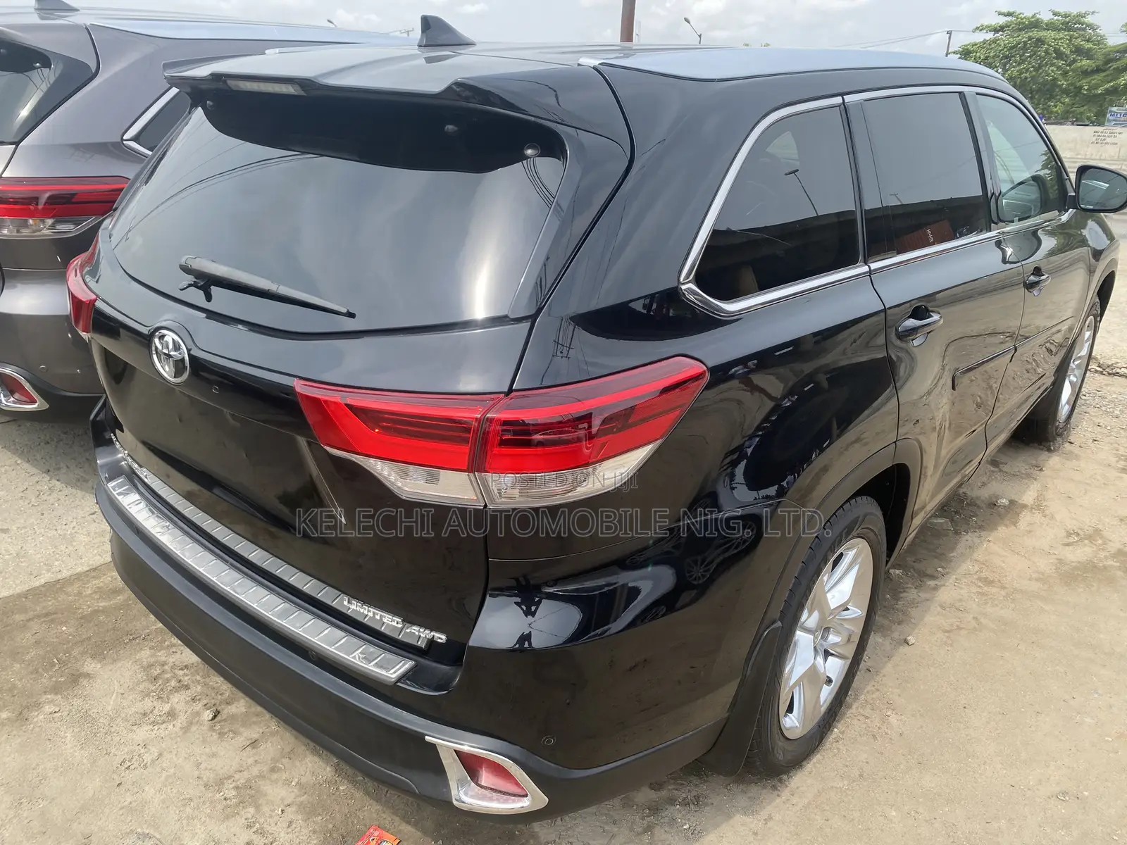 Toyota Highlander 2015 Black