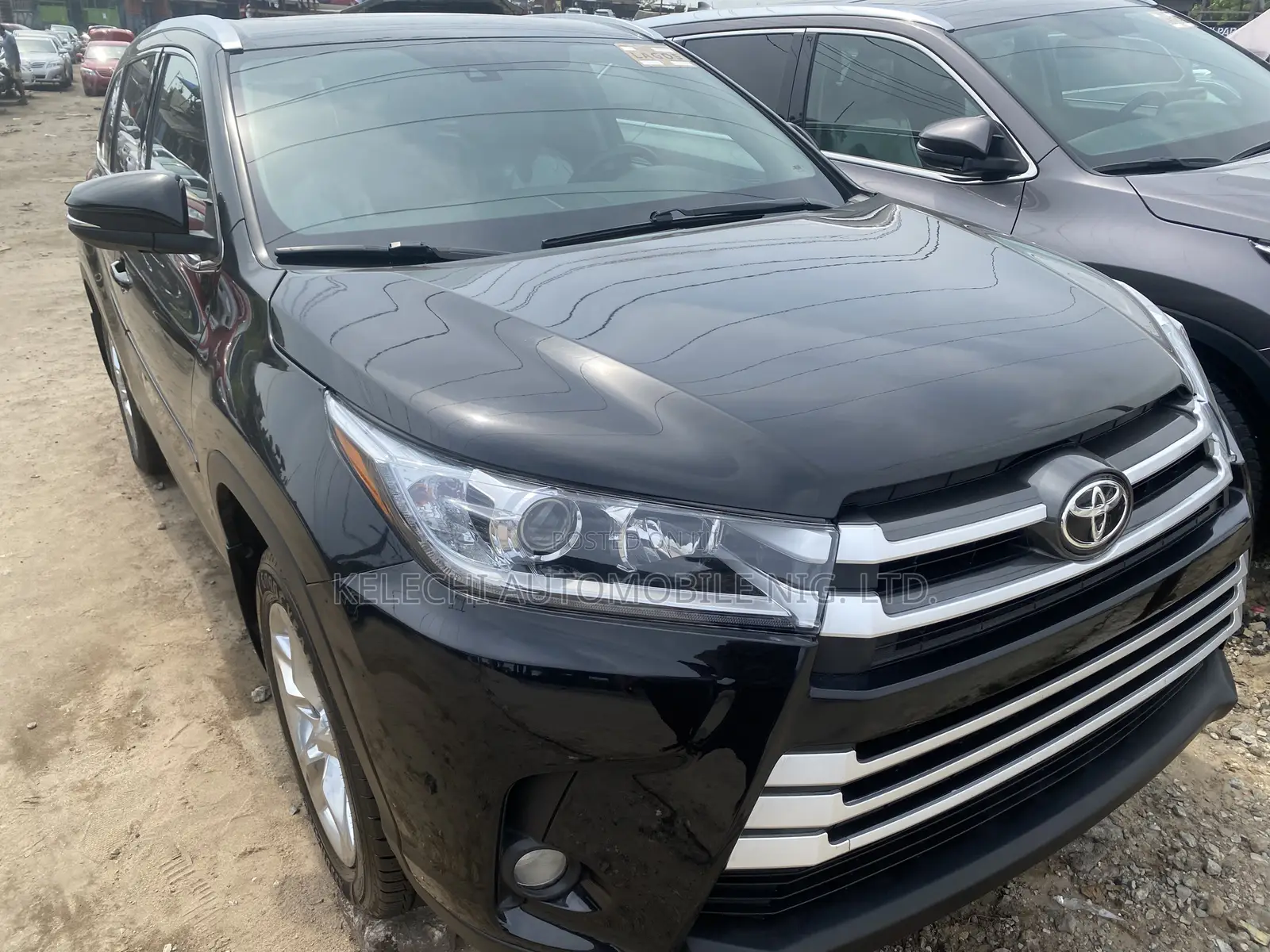 Toyota Highlander 2015 Black