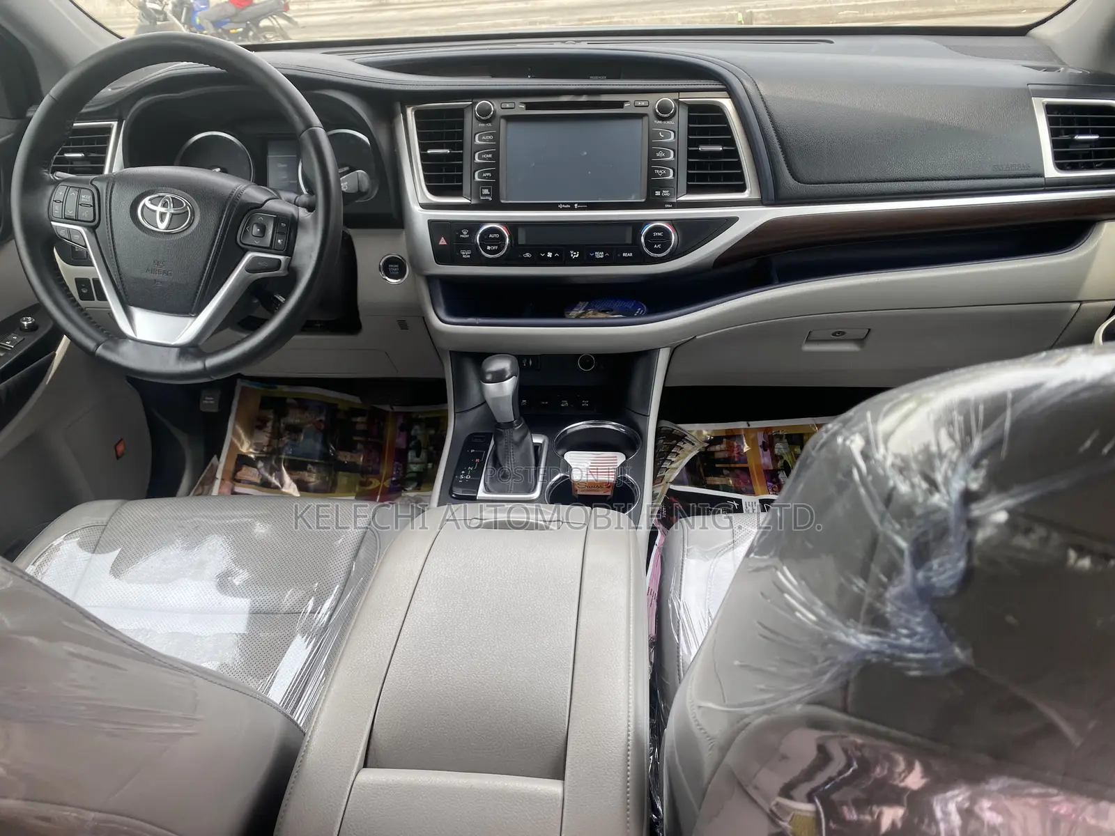 Toyota Highlander 2015 Black