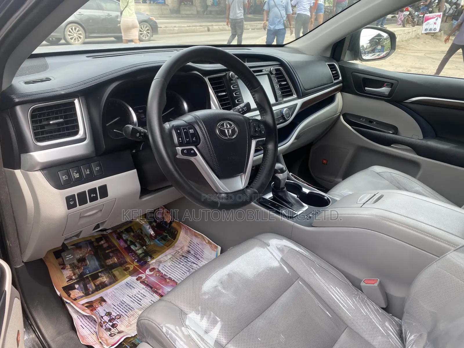 Toyota Highlander 2015 Black
